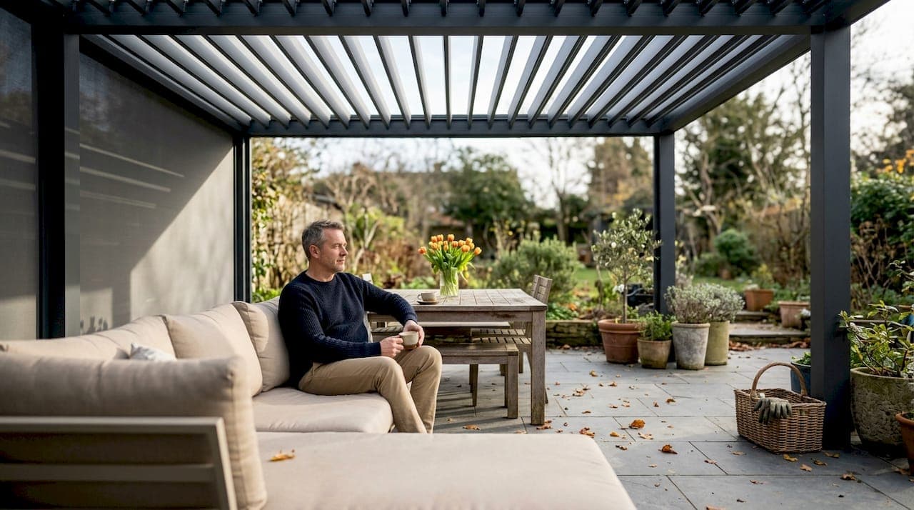 Wat is een lamellenoverkapping? Luxe oplossingen 2026