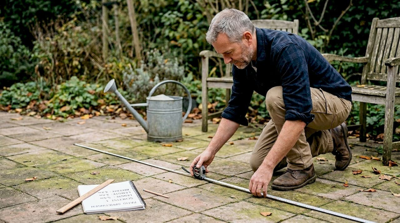 Exclusieve terrasoverkapping workflow stap voor stap 2026