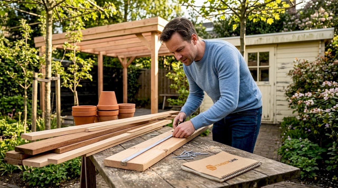 Verschil hardhout en zachthout: kies slim voor buitenconstructies