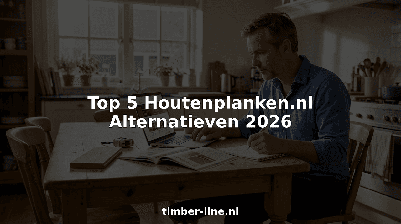 Top 5 Houtenplanken.nl Alternatieven 2026