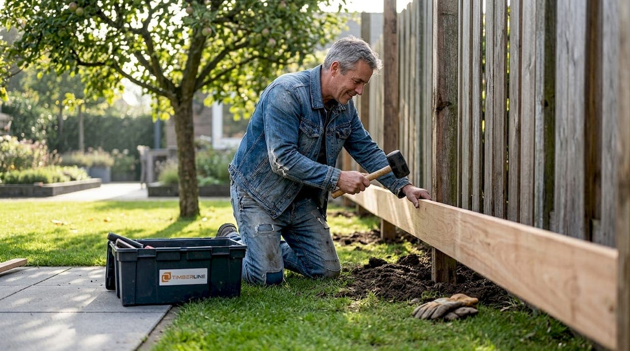 Houten schutting stap voor stap: luxe uitstraling en privacy