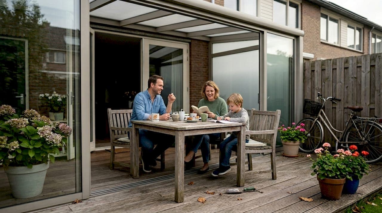 Overkapping of veranda: wat past bij jouw tuin?