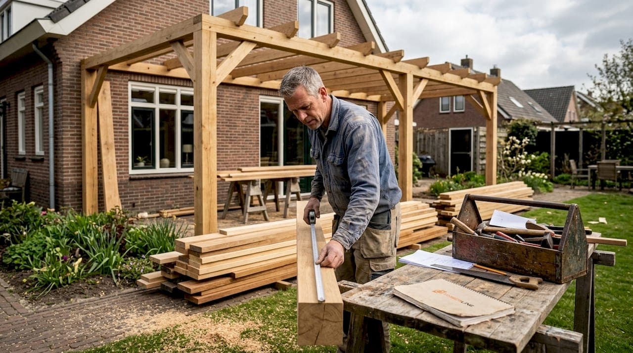 Duurzame houtsoorten kiezen voor luxe veranda's