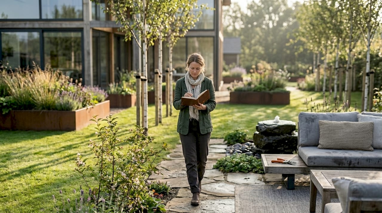Maatwerk in tuinontwerp: luxe, comfort en unieke buitenruimtes