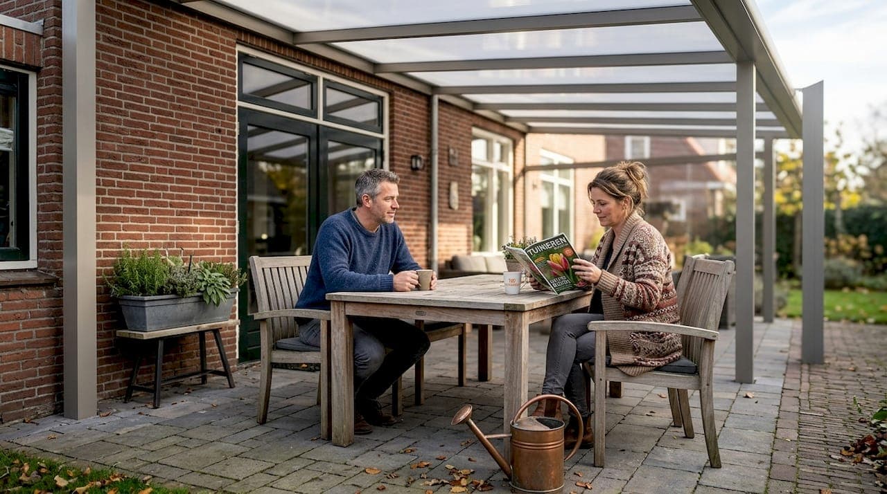 Soorten overkappingen: luxe en duurzame keuzes voor jouw tuin