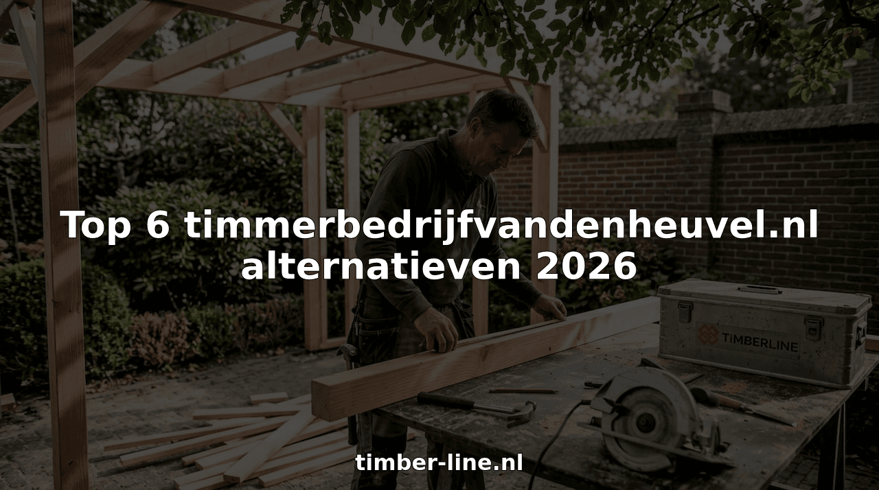 Top 6 timmerbedrijfvandenheuvel.nl alternatieven 2026