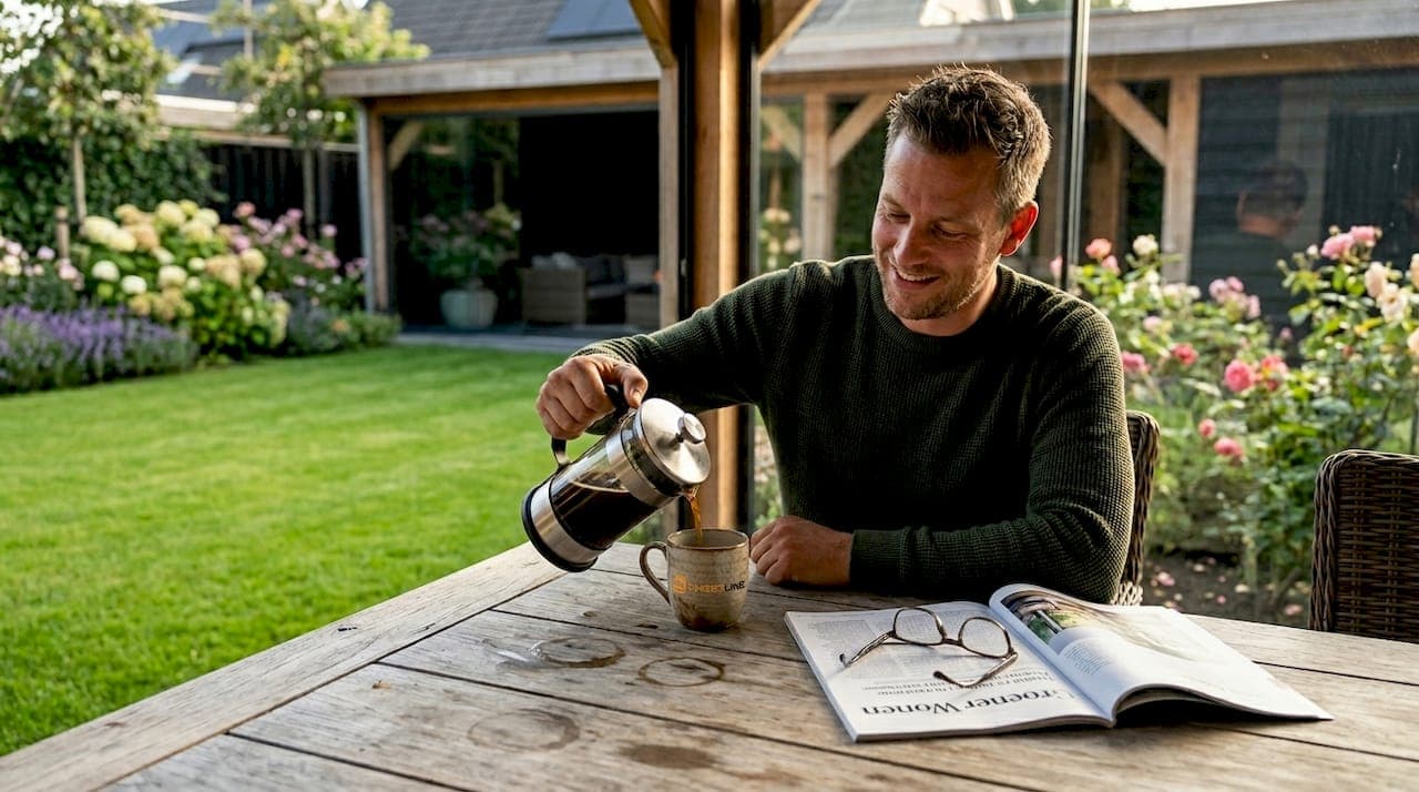 Stijlopties voor overkapping: luxe, comfort en design