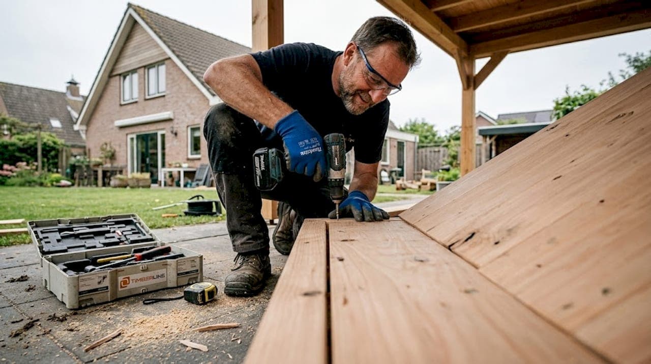 Montage bij maatwerk: zo blijft uw buitenruimte veilig