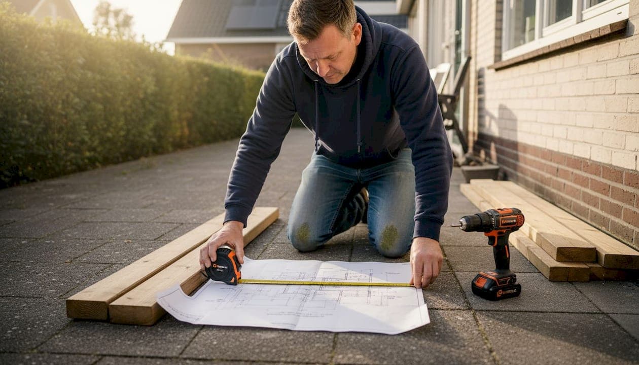 Zelf een terrasoverkapping plaatsen: vakmanschap en comfort