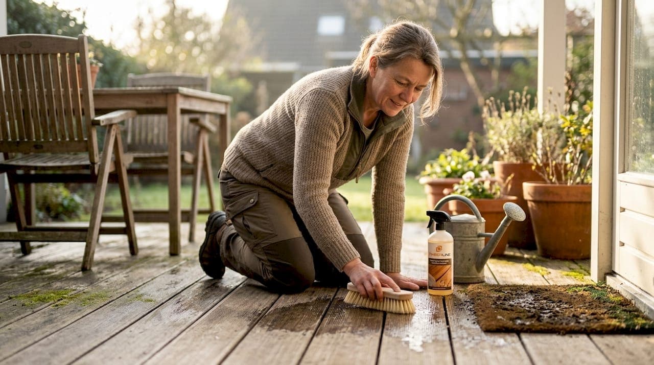 Houten veranda onderhouden: 5 tips voor blijvend resultaat