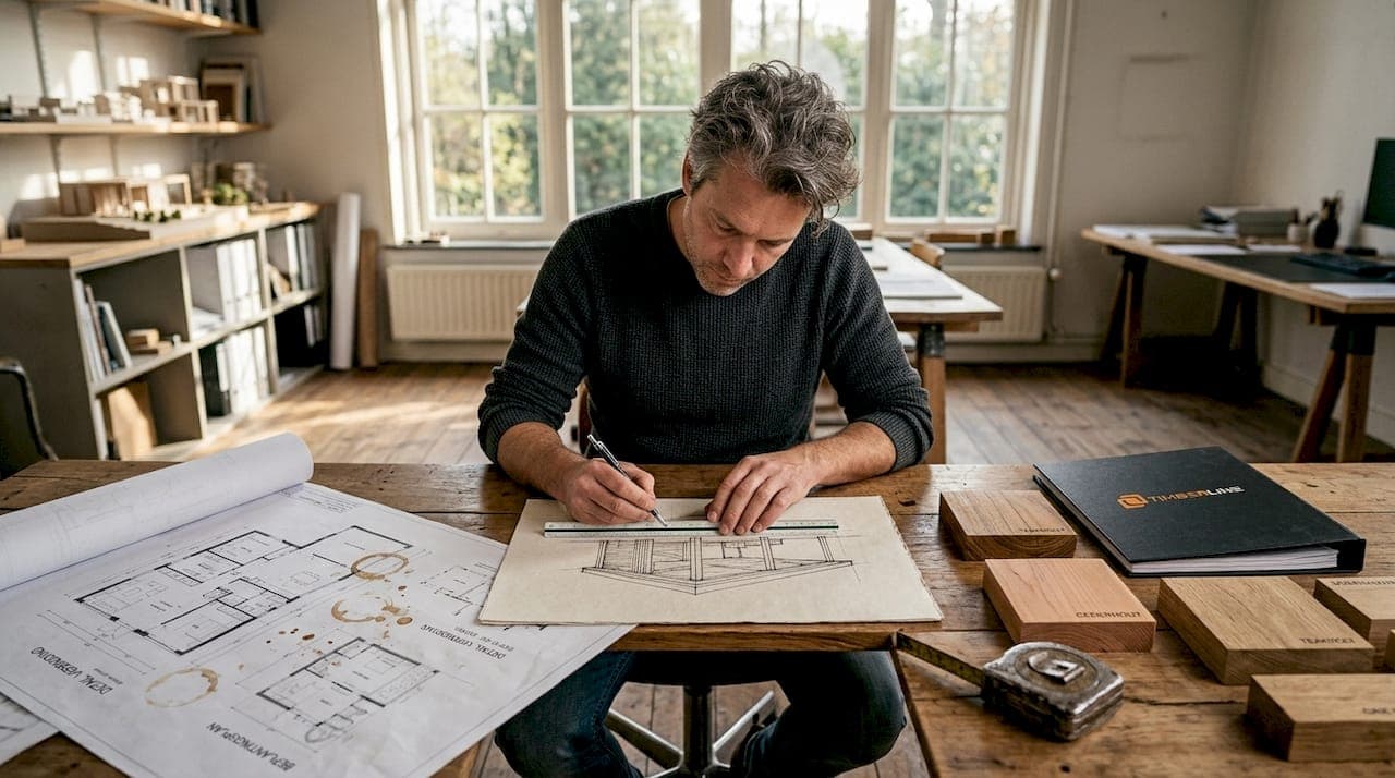 Stappenplan exclusieve buitenconstructie: van idee tot klaar