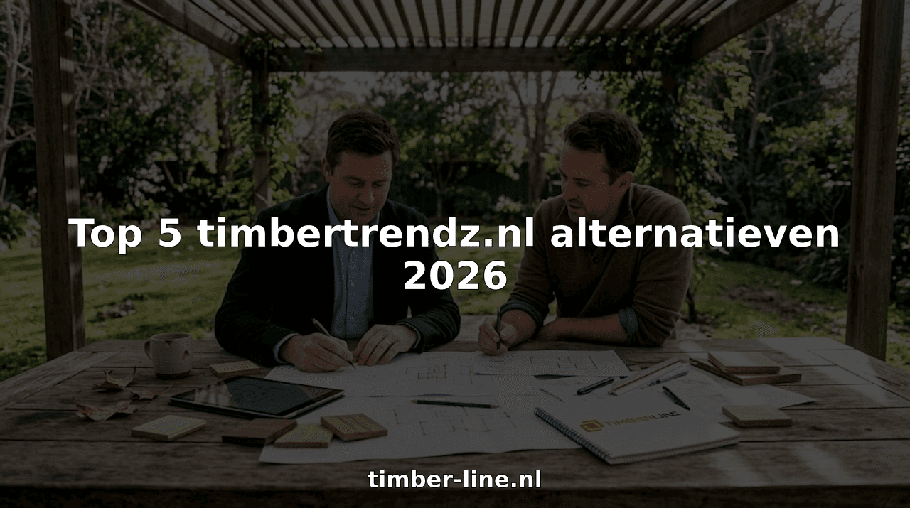 Top 5 timbertrendz.nl alternatieven 2026