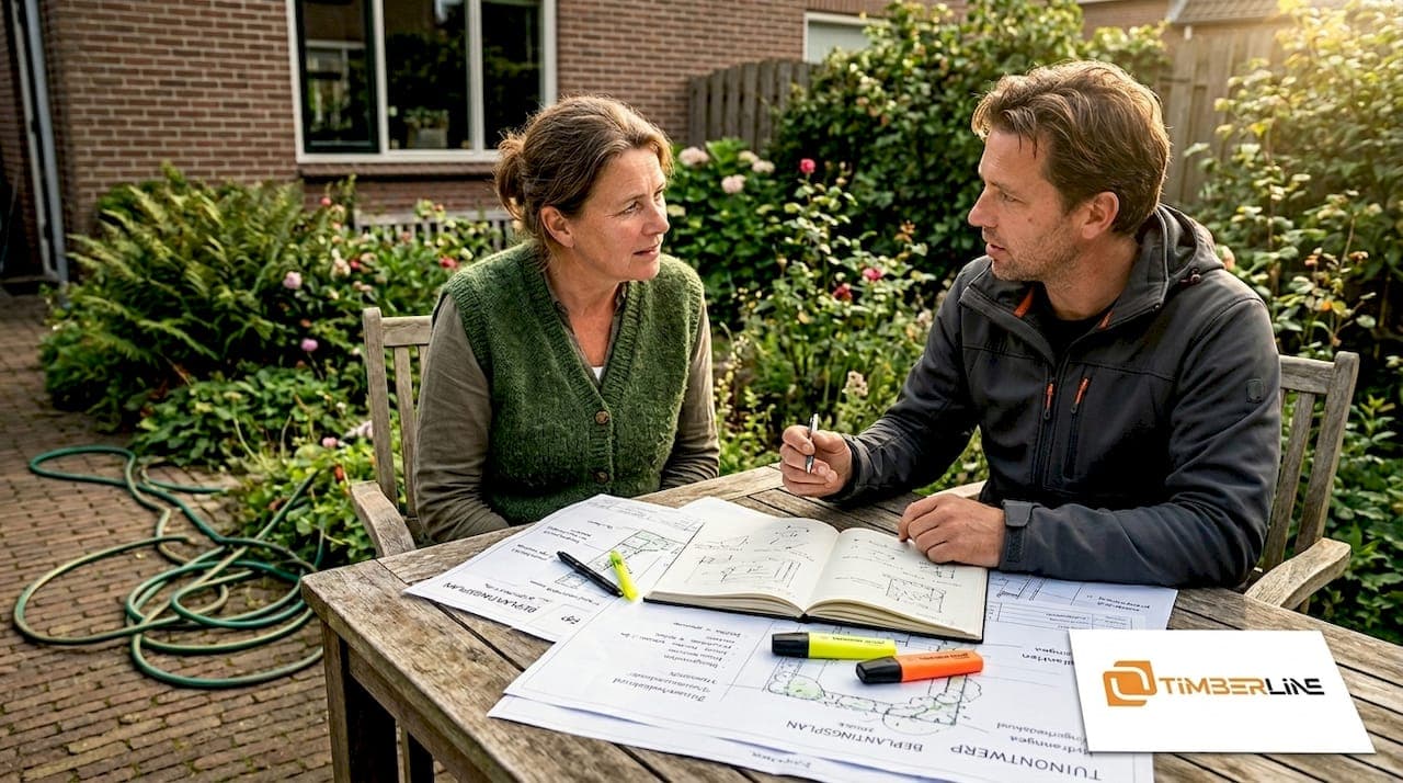 Ontdek hoe een maatwerktraject uw buitenruimte transformeert