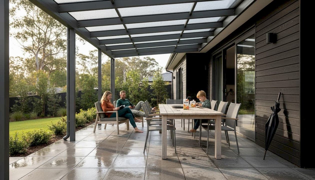 Luxe overdekt terras: materialen, opties en slimme keuzes
