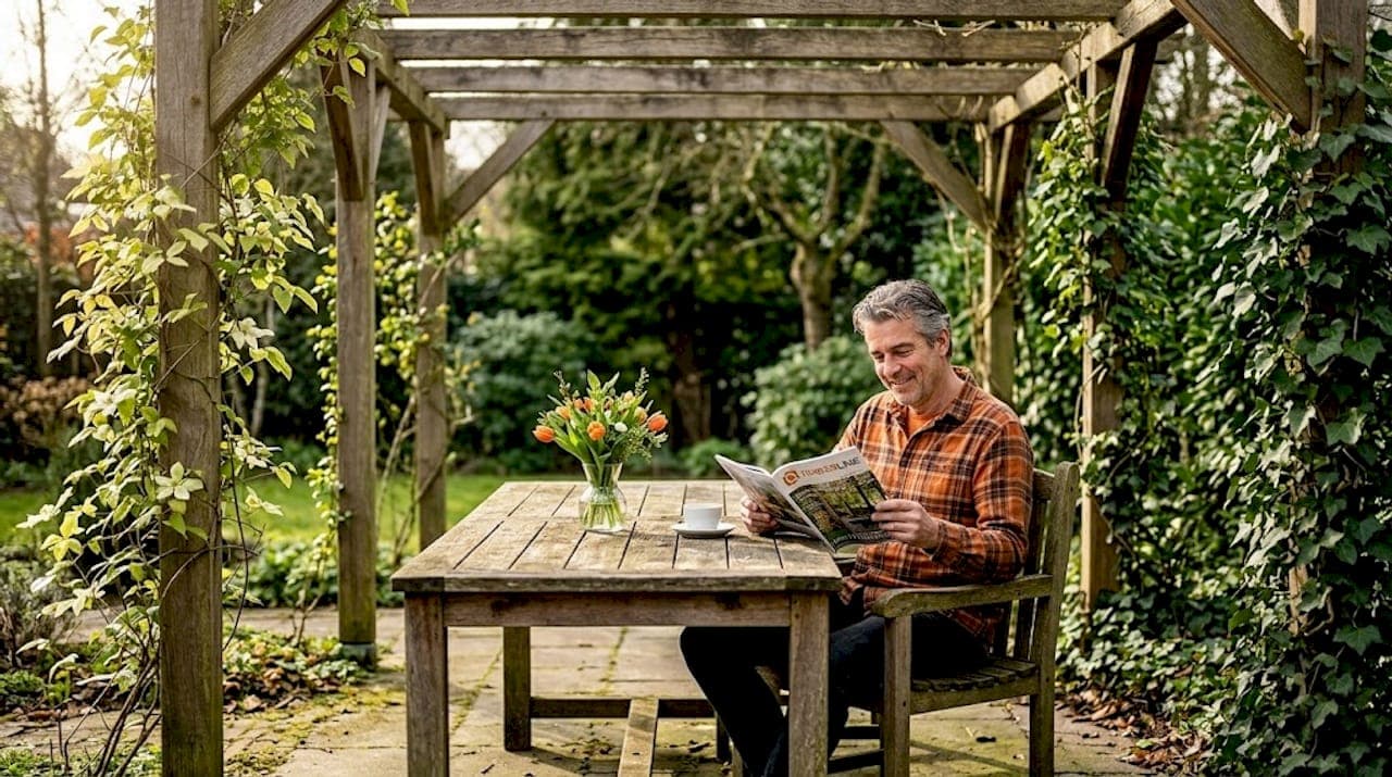 Ontdek de luxe en mogelijkheden van een houten pergola