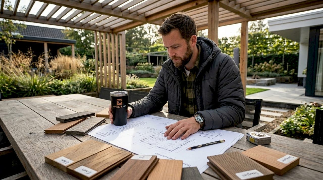 De beste materialen voor luxe buitenconstructies kiezen