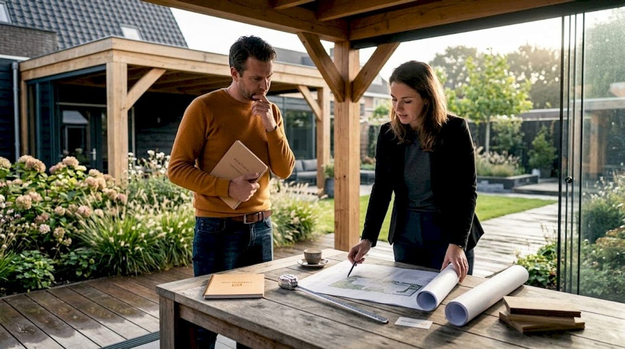 Design tips voor een luxe overkapping: slim ontwerpen