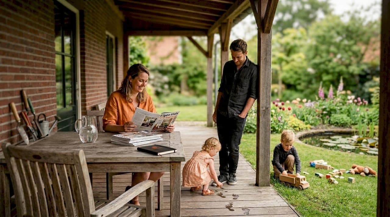Welke soorten tuinveranda's passen bij jouw tuin?