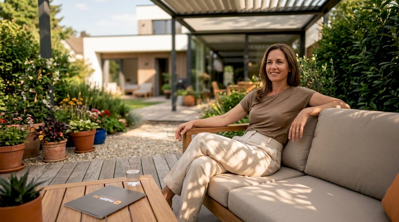 Zo creëer je een luxe zithoek in je buitenruimte