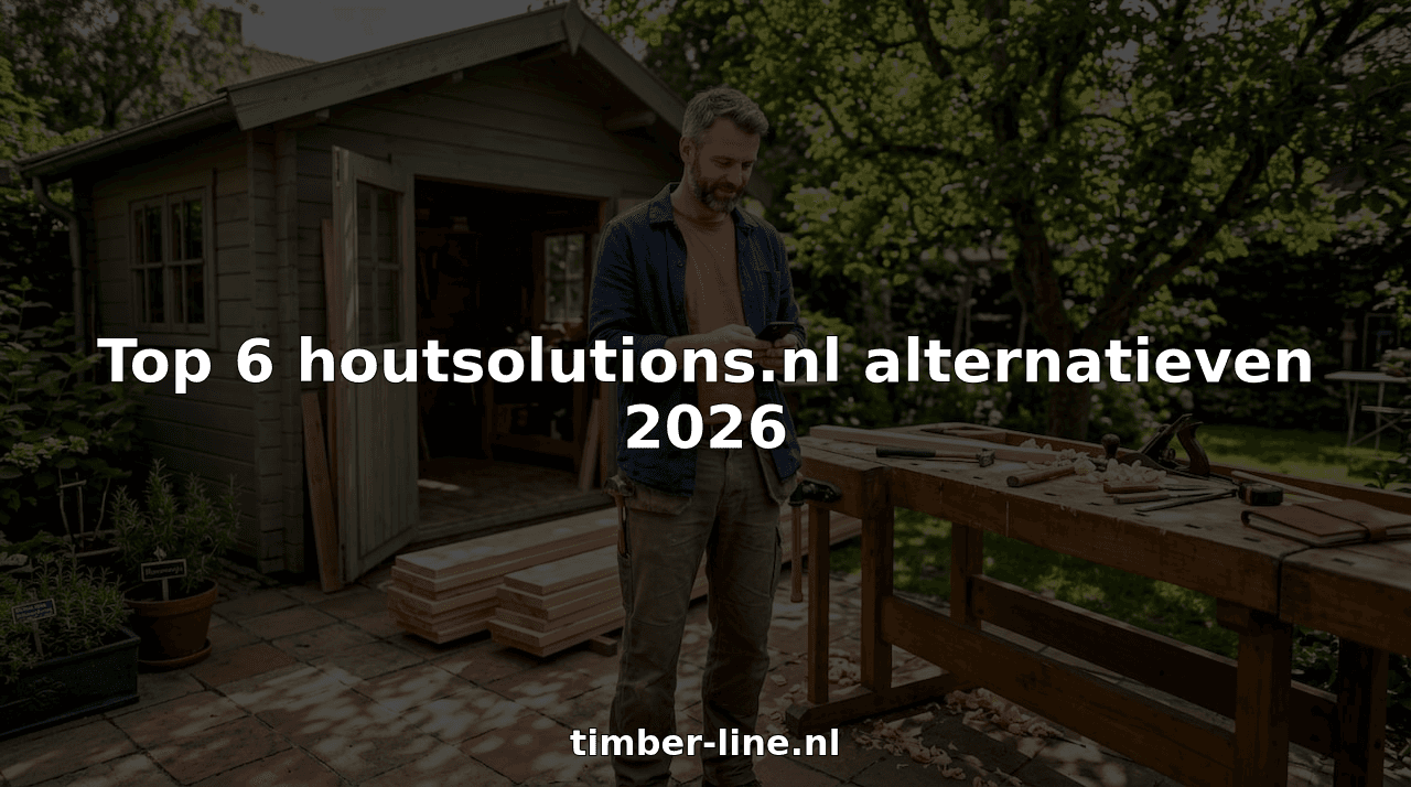 Top 6 houtsolutions.nl alternatieven 2026