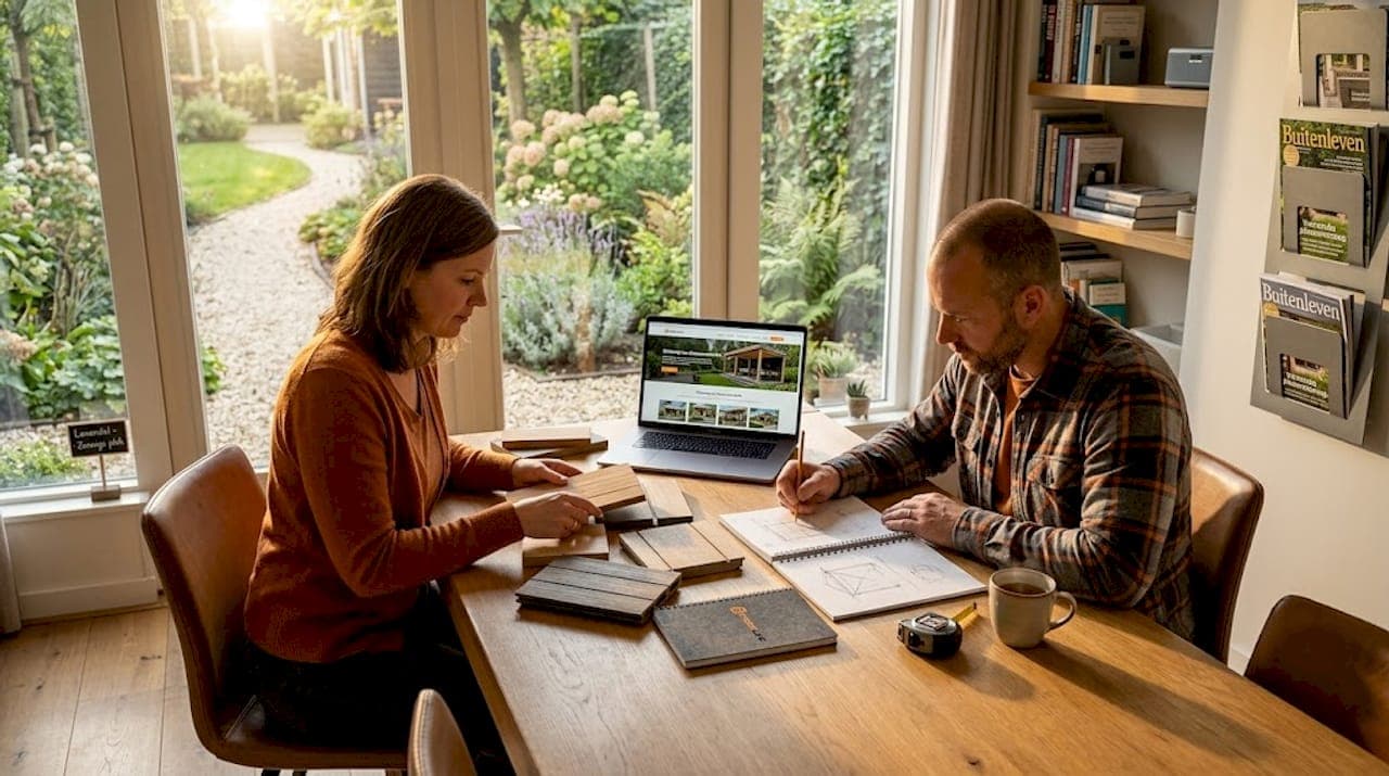 Checklist veranda laten plaatsen: alles voor luxe en comfort