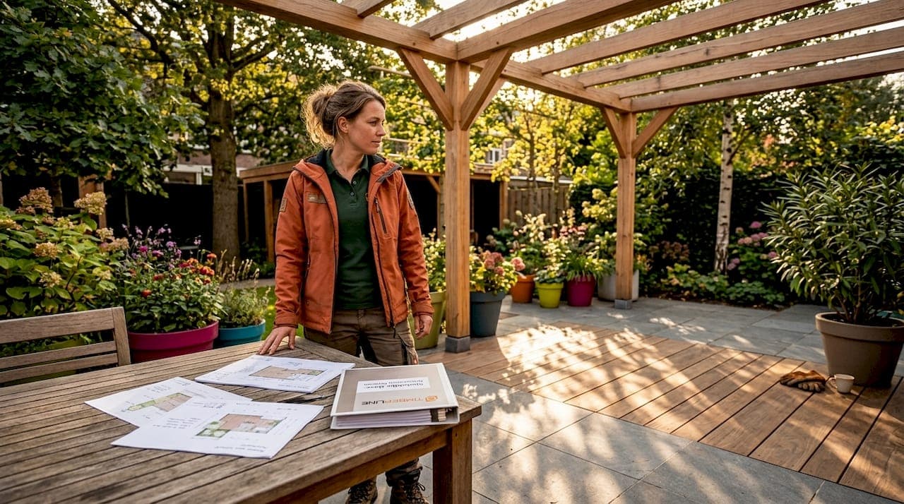 Uitleg natuurlijke afwerkingen voor luxe buitenruimtes