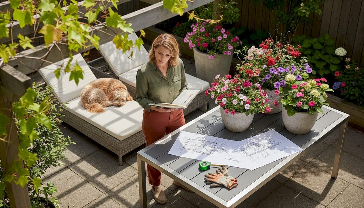 Tuinverbouwing stappenplan: complete gids voor succes