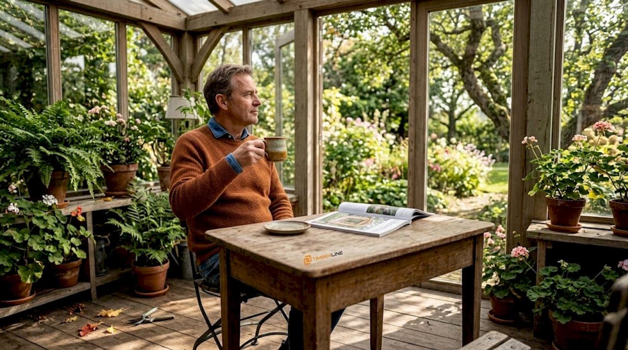 Materiaalkeuze tuinkamer uitleg: gids voor comfort