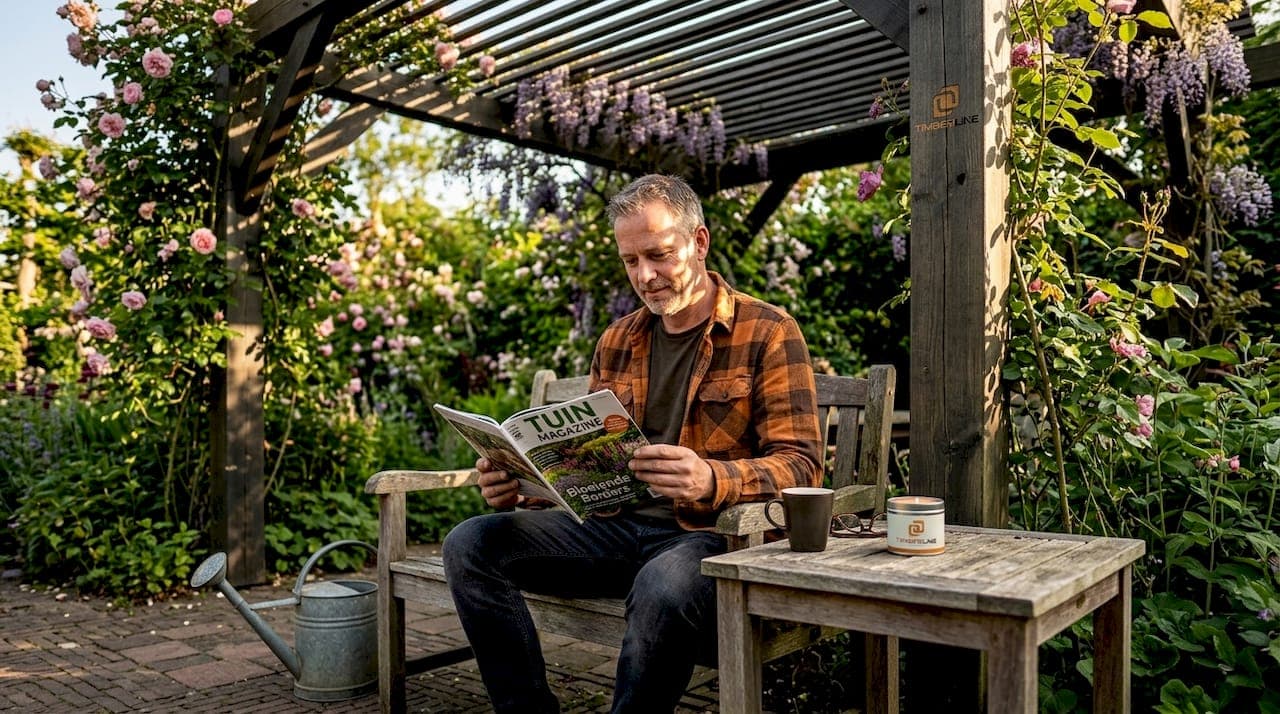 De functie van een pergola: meer dan schaduw