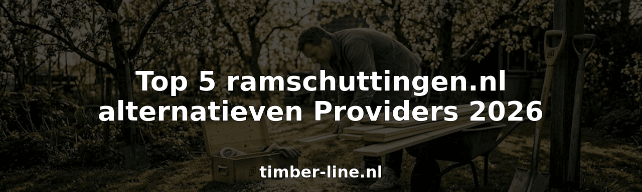 Top 5 ramschuttingen.nl alternatieven Providers 2026