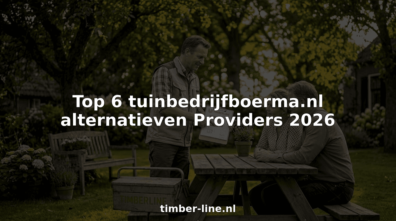 Top 6 tuinbedrijfboerma.nl alternatieven Providers 2026