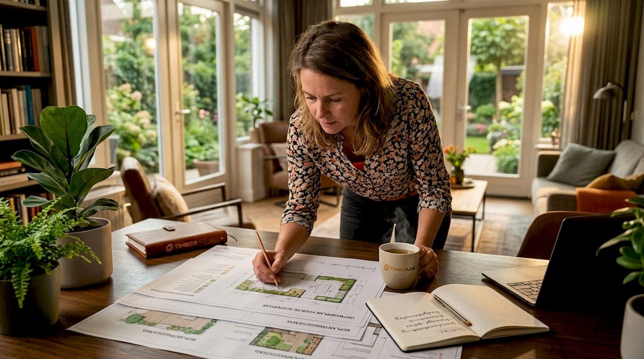 Ruimtegebruik in tuinontwerp: slimme indeling 2026