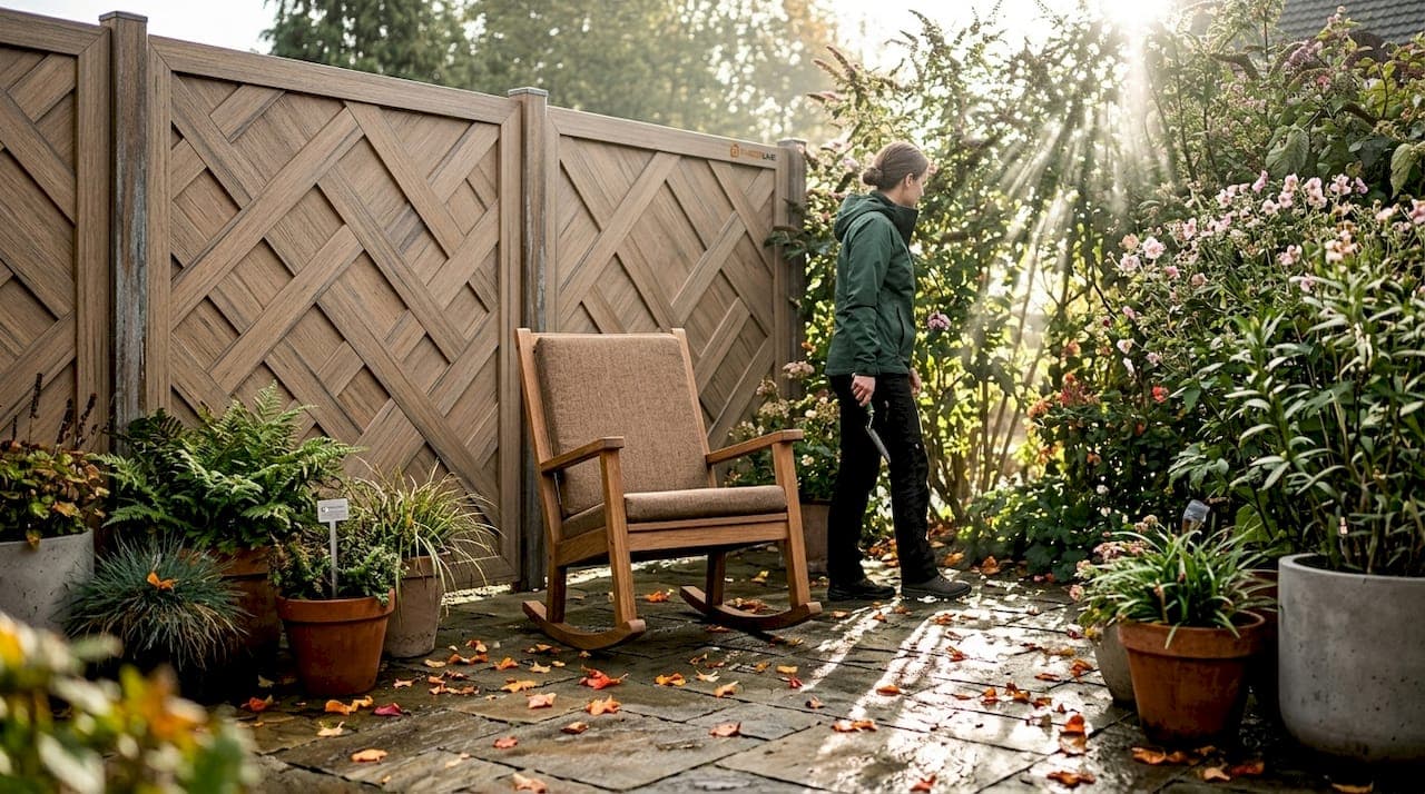 Luxe schuttingen voorbeelden: inspiratie voor jouw tuin