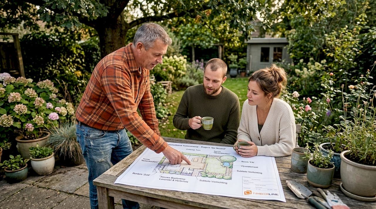 Waarom advies bij tuinaanleg echt het verschil maakt