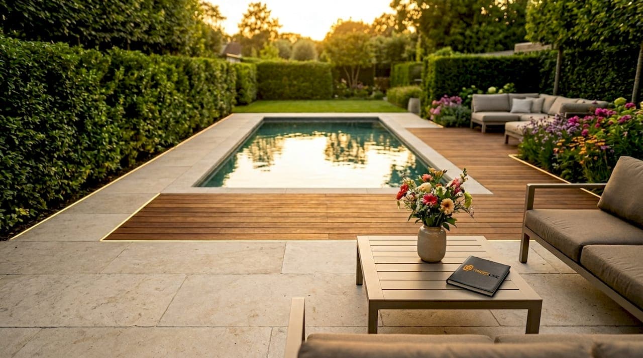 Ideeën luxe tuinprojecten: inspiratie voor 2026