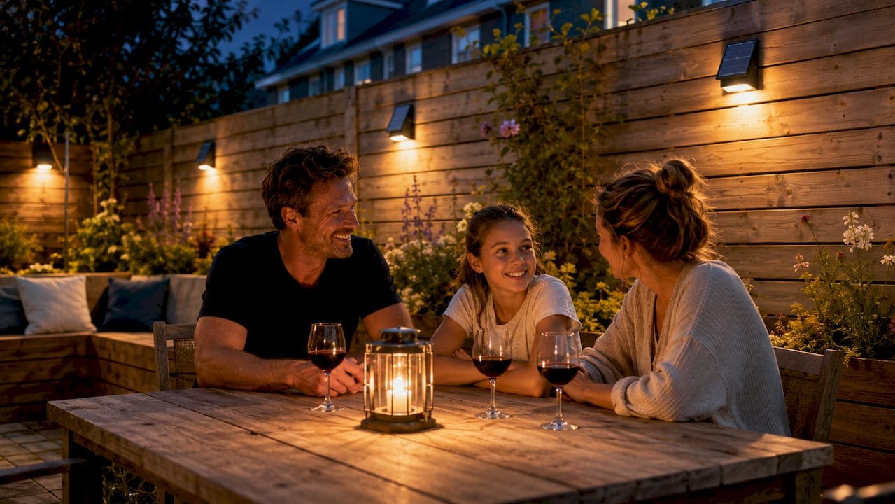 Waarom schutting met verlichting slim is in 2026