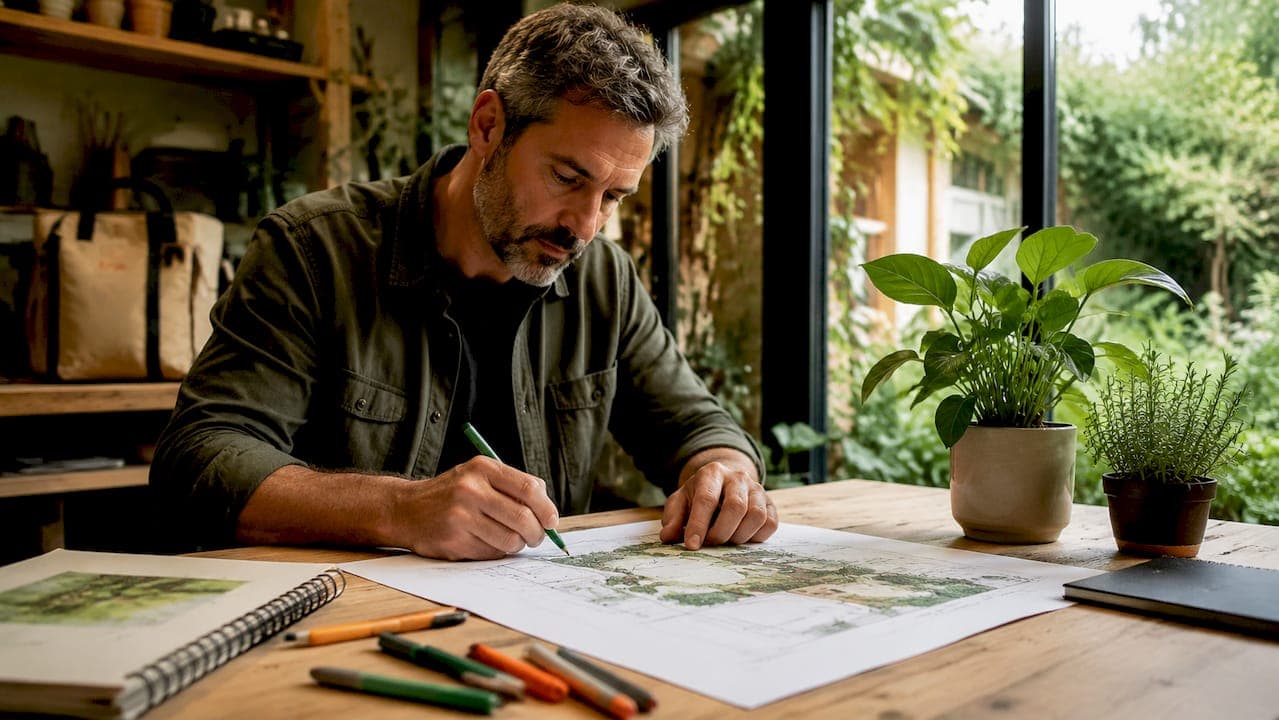 Basisprincipes tuinarchitectuur: praktische gids 2026