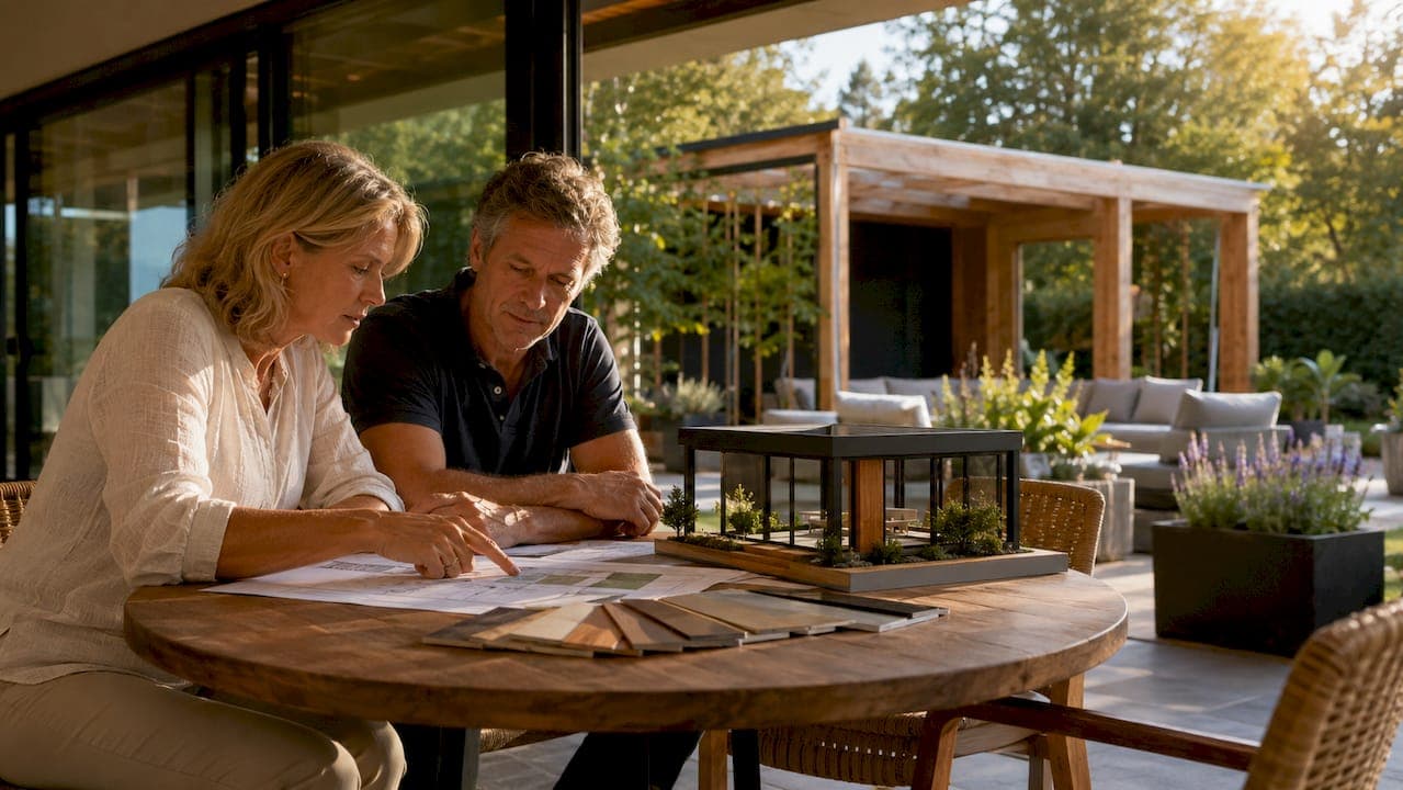 Gids luxe tuinkamer realiseren: van ontwerp tot oplevering
