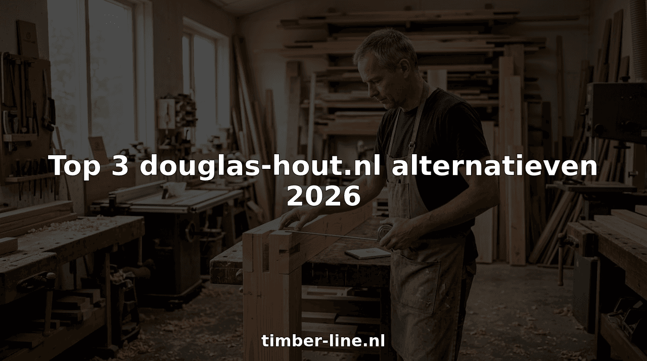 Top 3 douglas-hout.nl alternatieven 2026