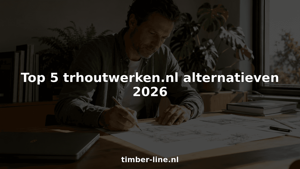Top 5 trhoutwerken.nl alternatieven 2026