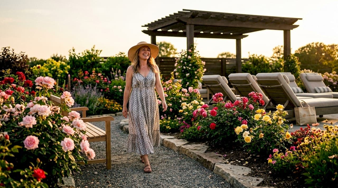 Wat bepaalt luxe uitstraling tuin: de complete gids