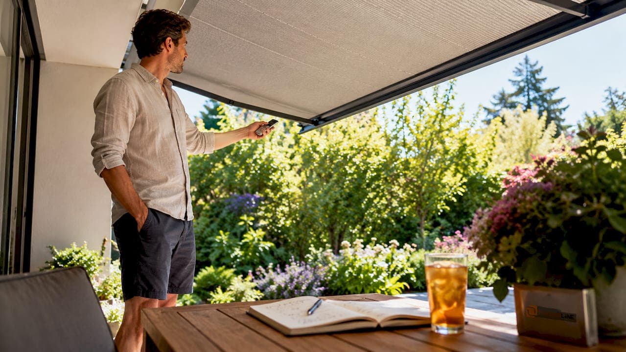 Waarom automatische zonwering slim is voor je woning