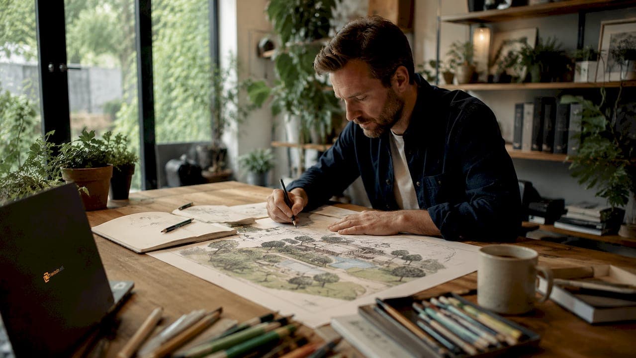 Wat is tuinarchitectuur? Gids voor huiseigenaren
