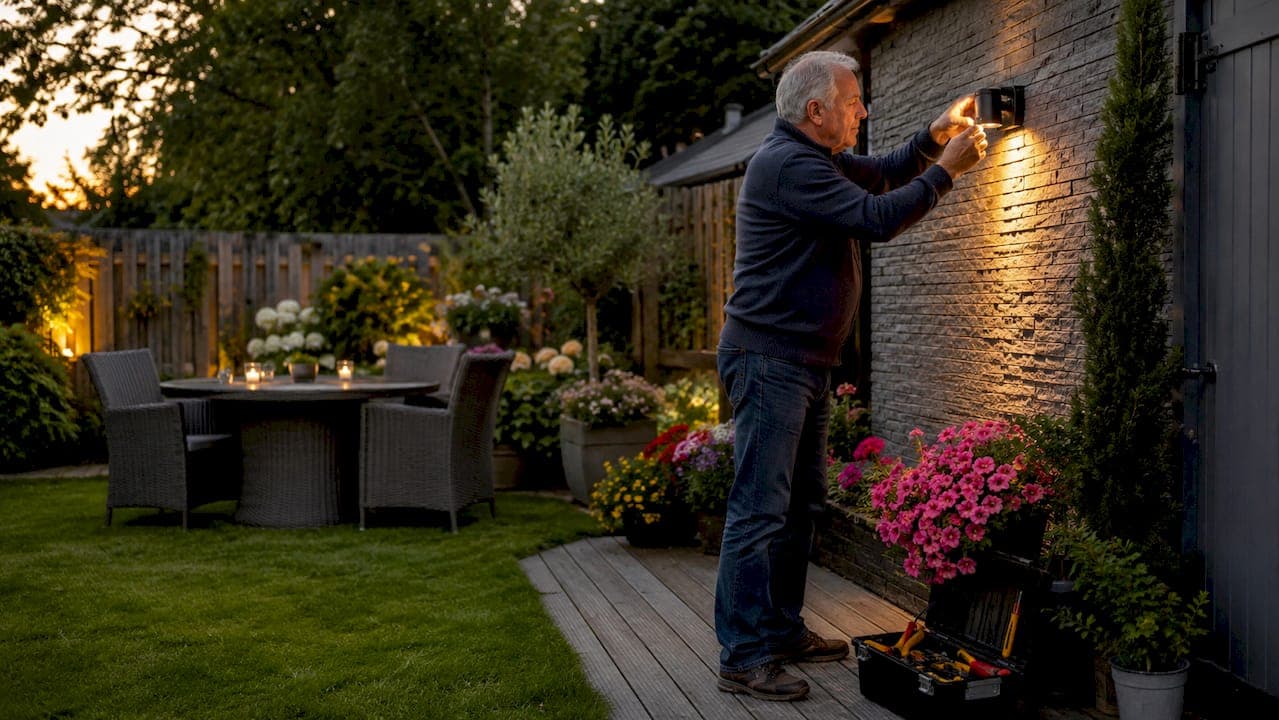 Gids lichtplan buitenruimte: sfeer, veiligheid en stijl
