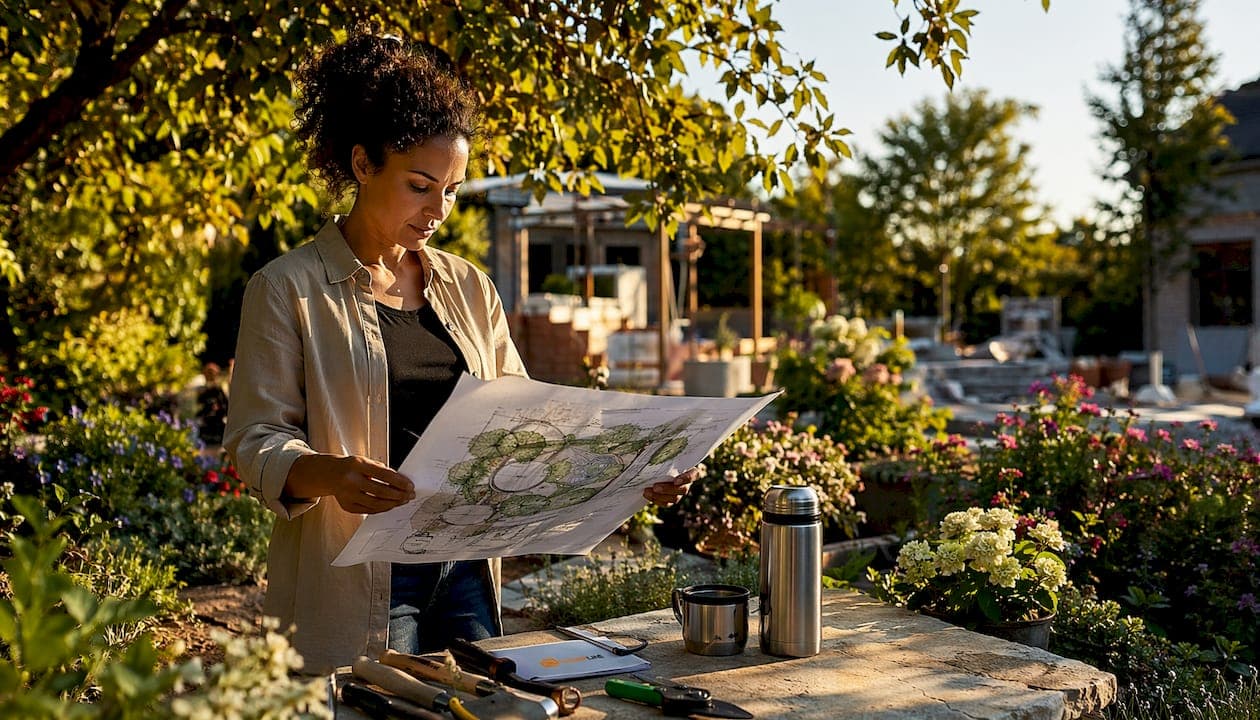 Proces luxe tuinrenovatie: stappen en tips voor 2026