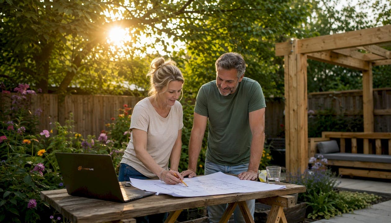 Veranda ontwerp workflow: 8 stappen van idee tot oplevering