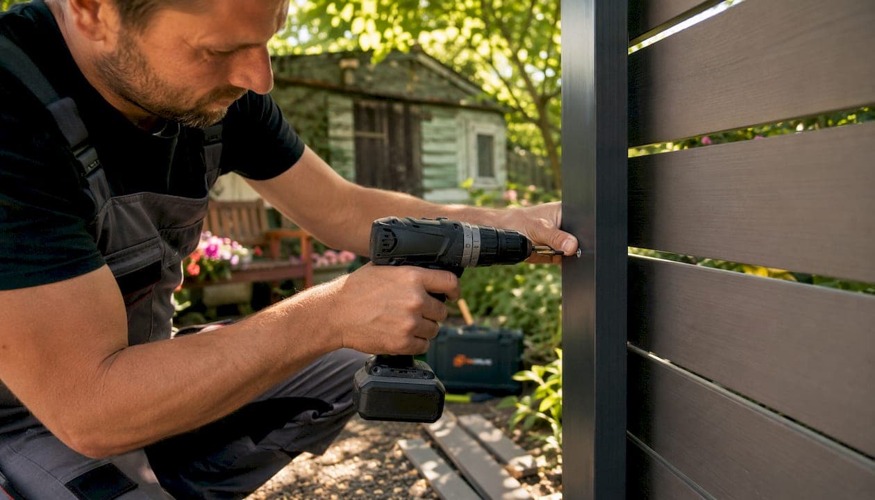 Tuinprivacy verhogen in 2026: praktische gids voor hout en composiet