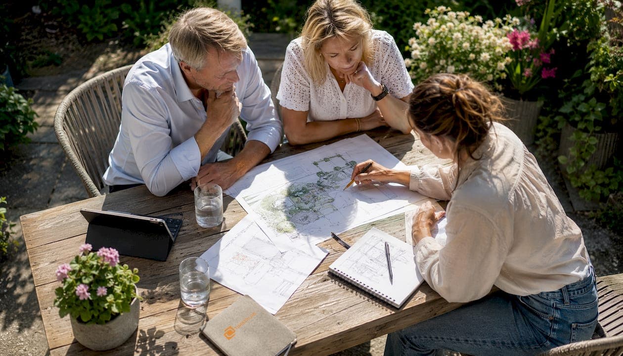 Klantwens in design: zo bepaal jij je buitenruimte