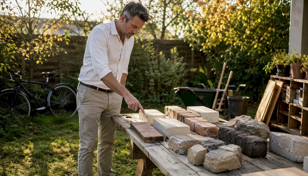 Wat zijn tuinmuren? Definitie, materialen en kosten