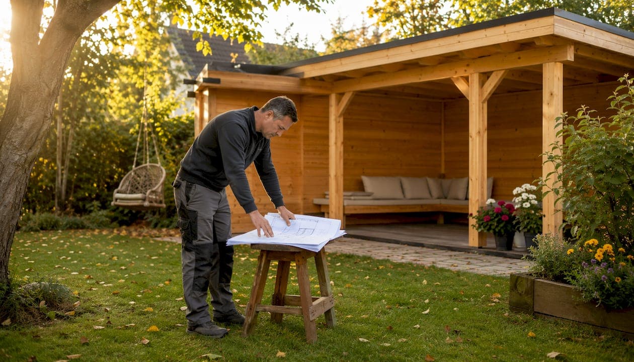 Hoek overkapping voor jouw tuin: maatwerk en inspiratie
